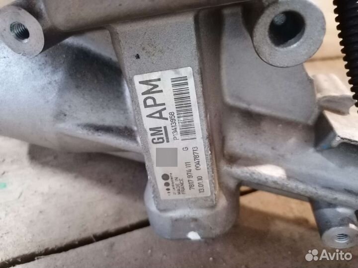 Электроусилитель руля gm, chevrolet, opel