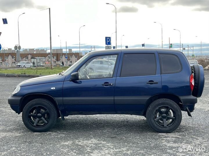 Chevrolet Niva 1.7 МТ, 2007, 192 000 км