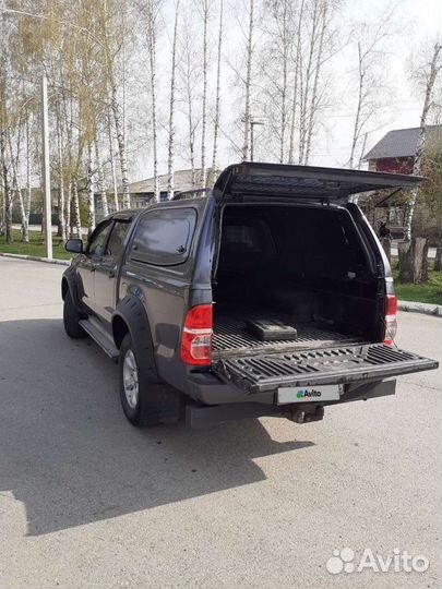 Toyota Hilux 3.0 AT, 2013, 182 000 км