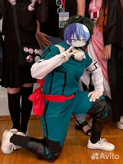 Косплей обмен