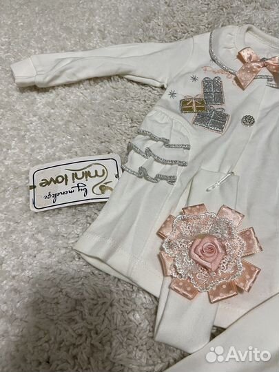 Костюм для новорожденного