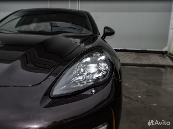 Porsche Panamera 970, LED фары 2009-2013