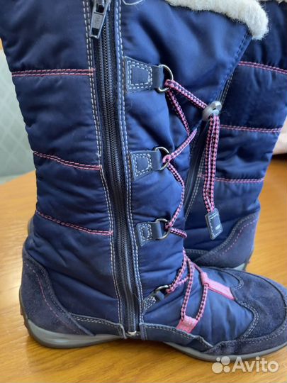 Зимние сапоги для девочки superfit 38