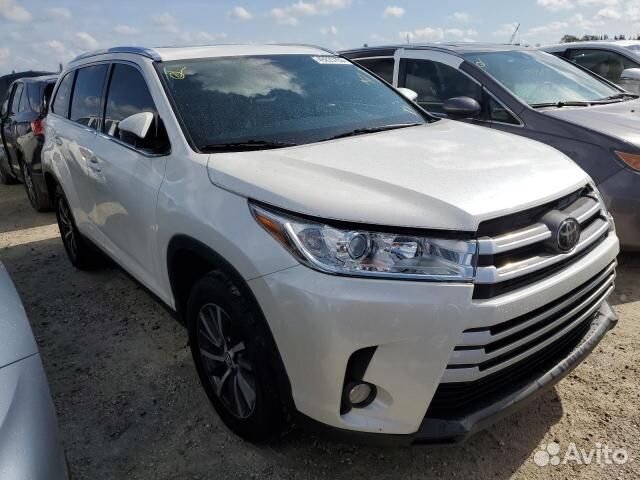 Toyota Highlander 3.5 AT, 2019, 64 000 км