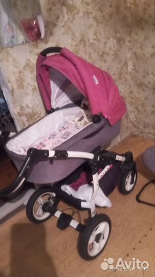 Коляска 2 в 1