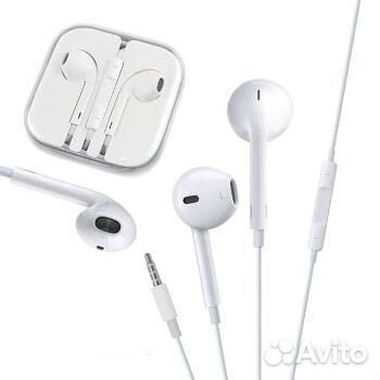 Наушники apple earpods 3 5 мм оригинальные
