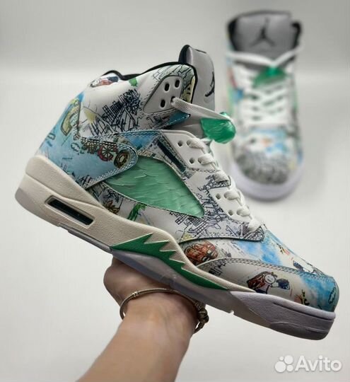 Кроссовки Nike Air Jordan 5 Retro