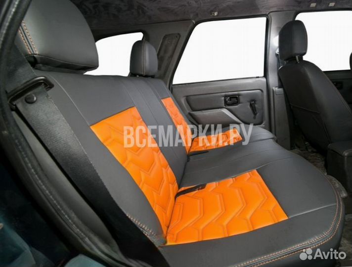 Авточехлы на Opel Frontera