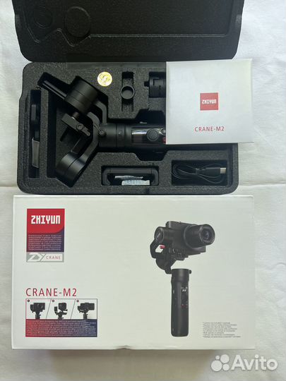 Стабилизатор Zhiyun Crane-M2 новый