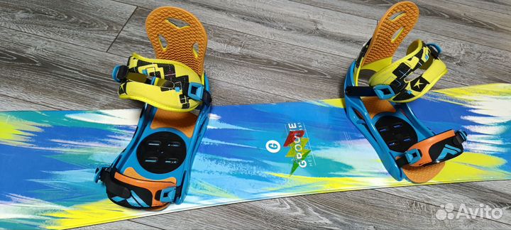 Сноуборд Groove Meltupep151cm+Atom
