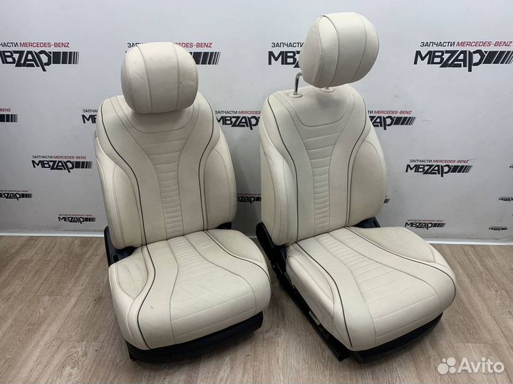 Сидения передние Mercedes W222 S 222