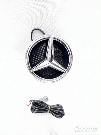 LED эмблема Mercedes GLE GLS w166
