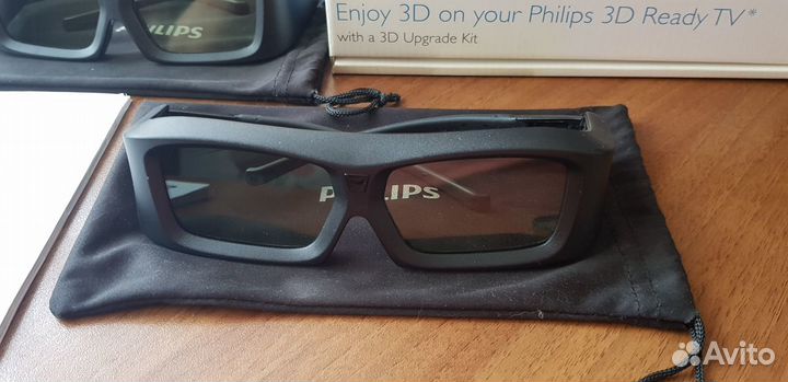 Оригинальные 3D очки Philips