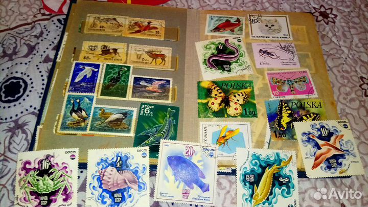 Марки советских времён