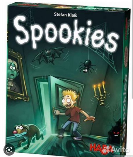 Настольная игра Spookies Привидения Страшилки