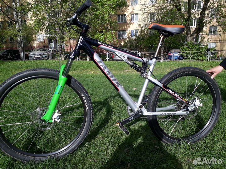 Двухподвес Jamis Dakar XC