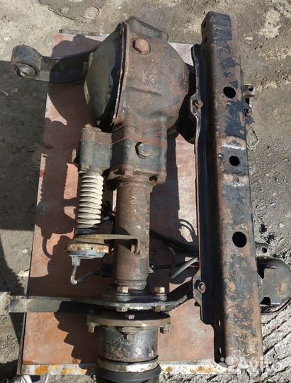 Редуктор передний Hyundai Terracan 2,9 (51000H1372