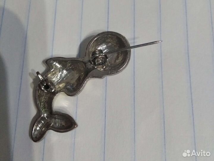 Брошь винтаж