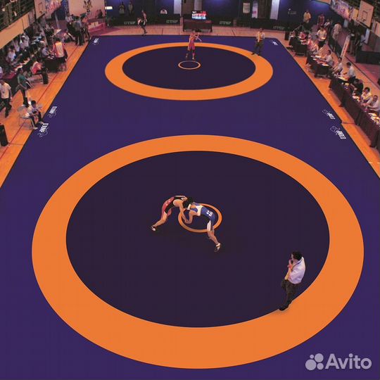 Борцовский ковер