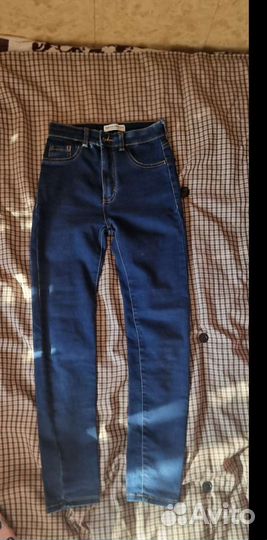 Джинсы skinny pull bear