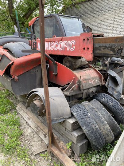 Manitou MLT 731 разбор маниту
