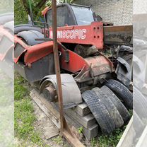 Manitou MLT 741 разбор маниту