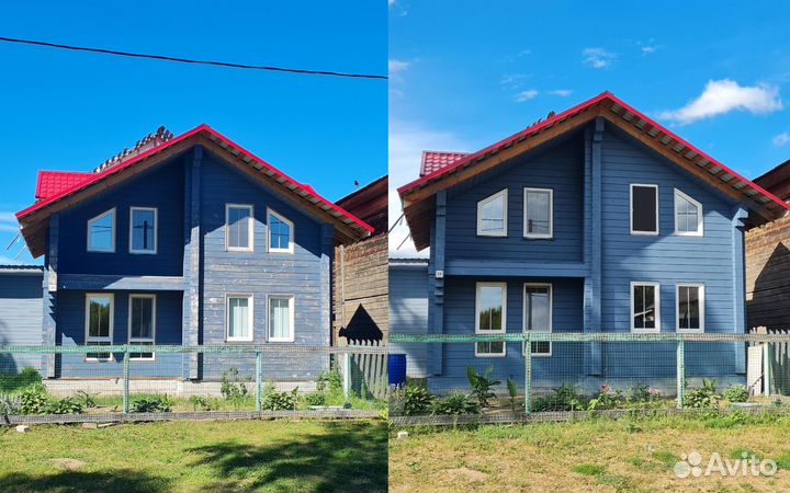 Покраска быстро качественно большие объёмы