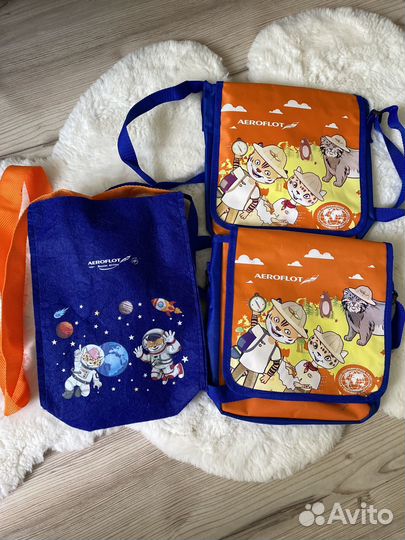 Рюкзак аэрофлот детский ассорти
