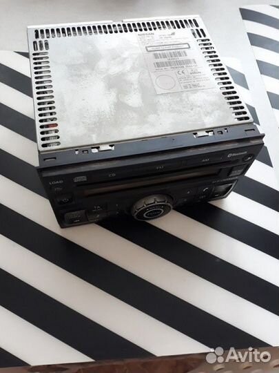 Магнитола Nissan Navara