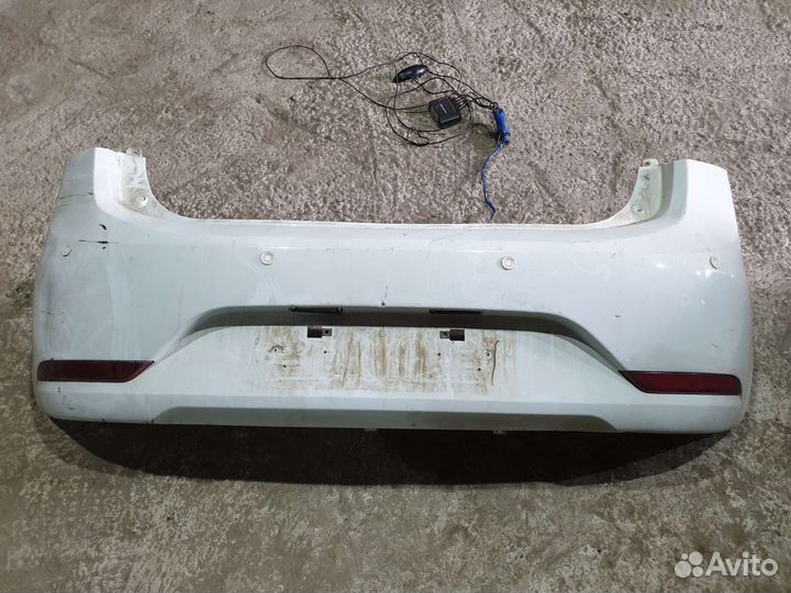 Бампер задний Rio 3 Рио