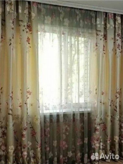 Шторы и тюль