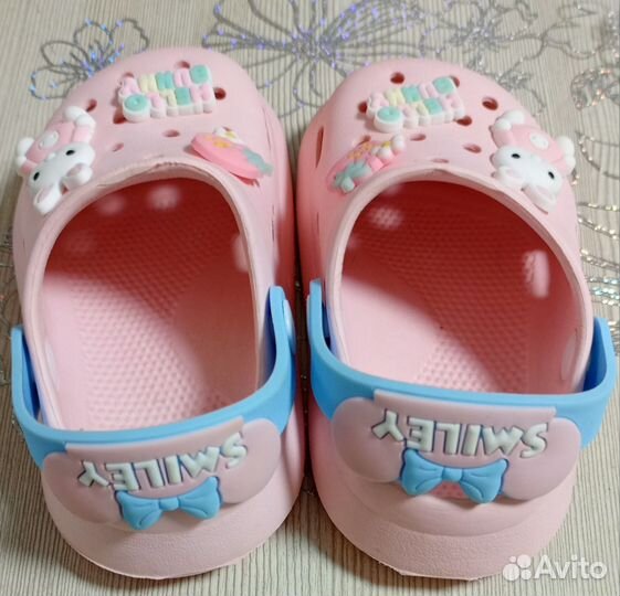 Сабо для девочки 21-22