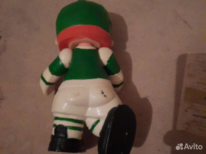 Хоккеист резина СССР