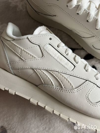 Кроссовки reebok classic leather