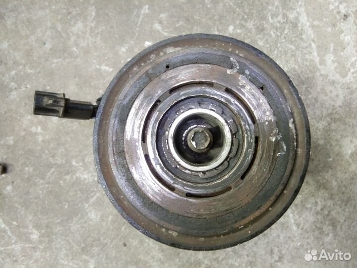 Компрессор кондиционера Хендай Солярис,Киа Рио 3