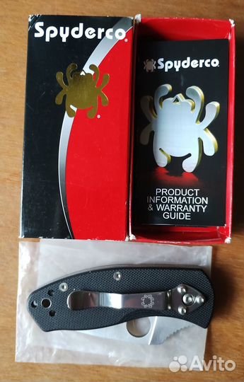 Нож складной Spyderco Ambitious