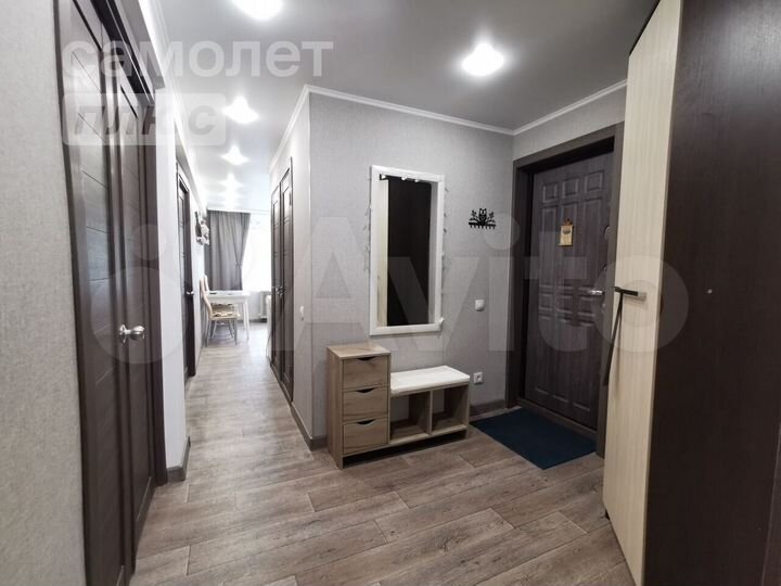 3-к. квартира, 62,6 м², 1/3 эт.