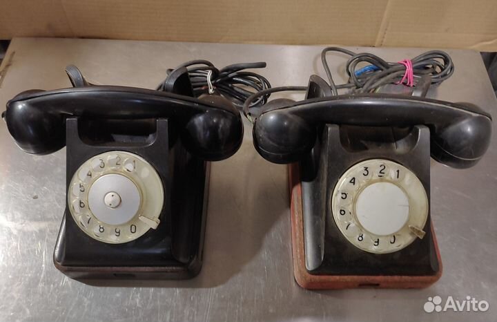 Телефонный аппарат Багта–62 и Багта-50/1960г./63г