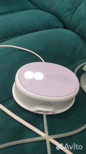 Молокоотсос avent электрический