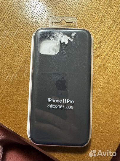 Чехол iPhone 11 pro оригинал