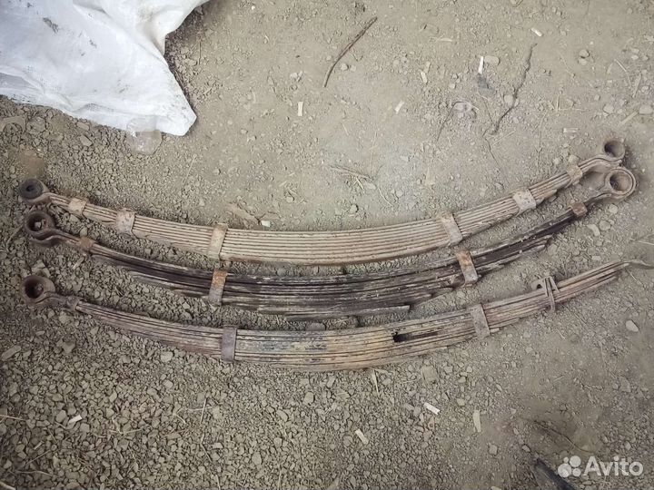 Рессоры на газ 69