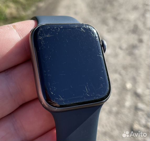 Часы apple watch 4 44 mm