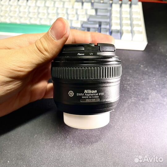 Объектив Nikon nikkor 50mm 1.8G AF-S