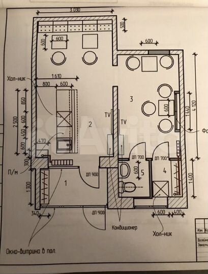 Торговая площадь, 30м²