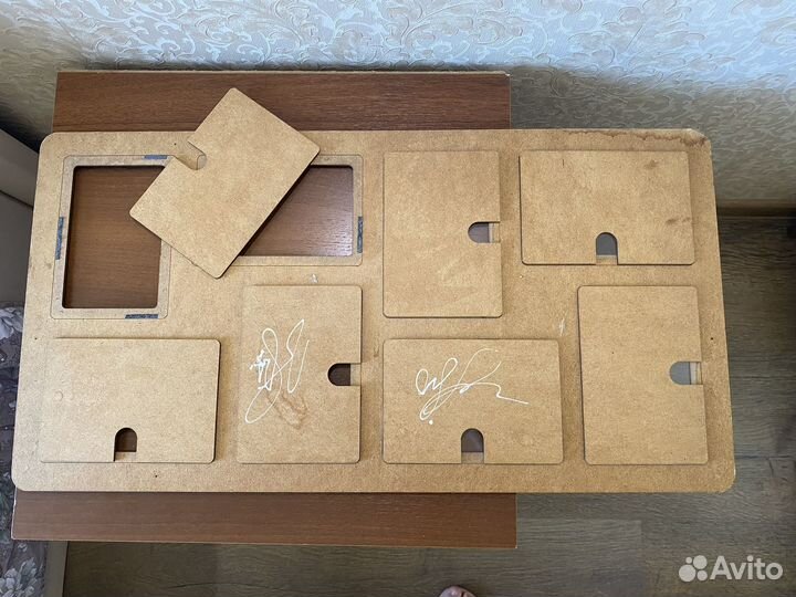 Рамка для фотографий 10 на 15 8 шт коллаж