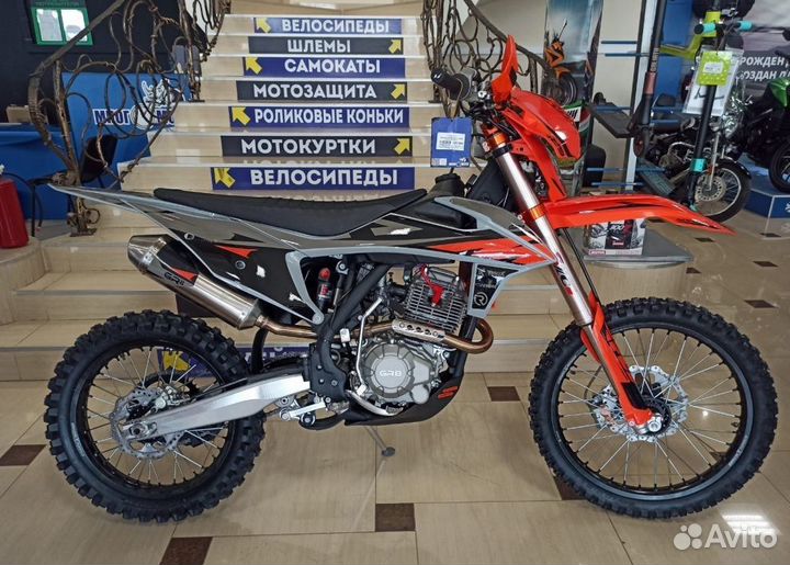 Мотоцикл GR8 F300A-M (4T 175FMM) Enduro lite