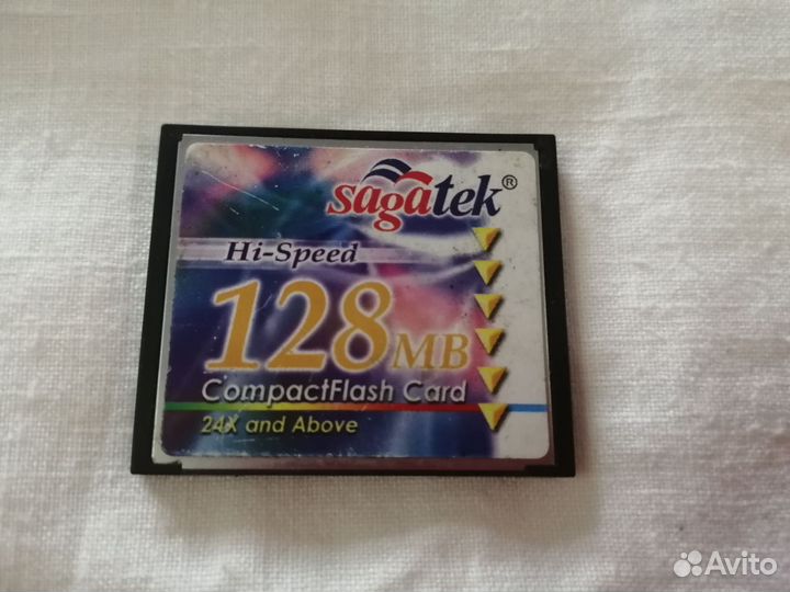 Флешки XD Picture Card, CompactFlash, Sony M2