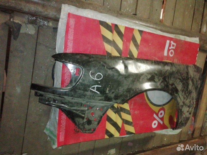 Крыло переднее левое Audi 100 4A2 3A 1991-1994