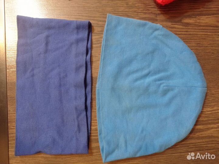 Тонкая шапка + снуд размер 56-58