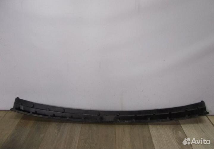 Накладка заднего бампера бу Skoda Kodiaq OEM 56580